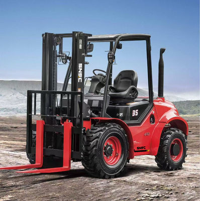 Carga de 5000 kg Motor diesel carretilla elevadora 4m 4.5m 4.8m 5m Alturas de elevación