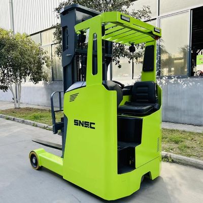 Elevador eléctrico de alcance verde Montacargas Elevador de altura 6m 8m 10m 12m