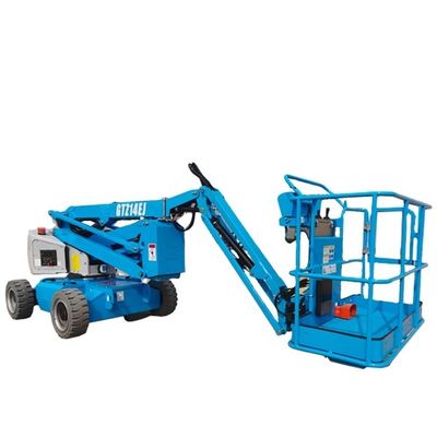 SNSC Telescopic Boom Lifts Telescoping Man Lift para la construcción