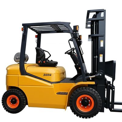 Material Transportation Diesel Forklift Truck with 4.5 Meters Height and 2018 Made Year