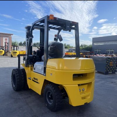 Fuel Efficient 3.5T Diesel Forklift Truck with USA Curtis Controller and Japan Hydraulic System