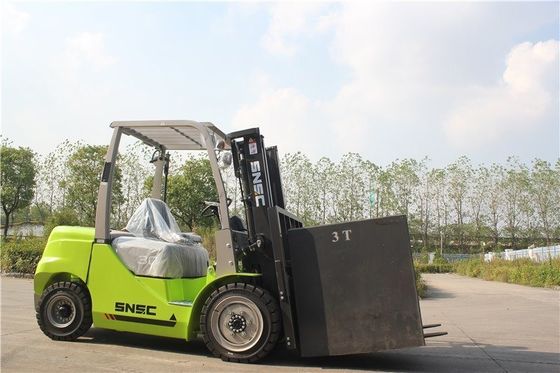 SNSC Camioneta elevadora diésel de 3 toneladas China Xc490 Camión elevadora diésel