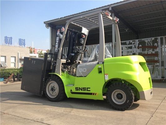 SNSC Camioneta elevadora diésel de 3 toneladas China Xc490 Camión elevadora diésel