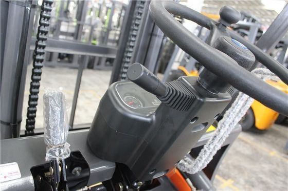 3.5T pequeña carretilla diésel naranja motor diésel carretilla japonesa motor Isuzu