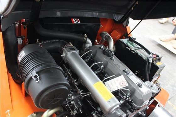 3.5T pequeña carretilla diésel naranja motor diésel carretilla japonesa motor Isuzu