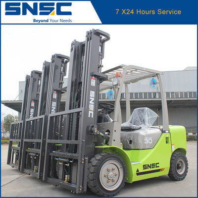 Xc490 Motor Diesel contrapeso de 3000 kg elevadora elevadora lateral