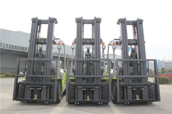Xc490 Motor Diesel contrapeso de 3000 kg elevadora elevadora lateral