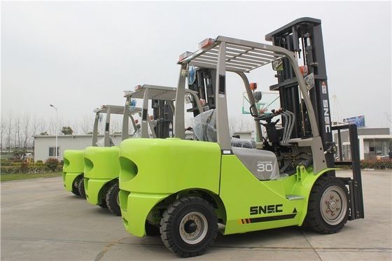 Xc490 Motor Diesel contrapeso de 3000 kg elevadora elevadora lateral