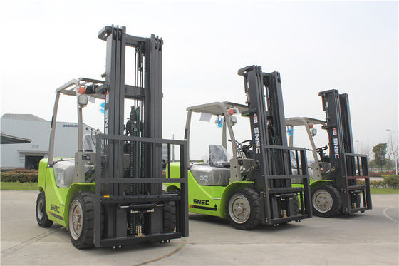 Xc490 Motor Diesel contrapeso de 3000 kg elevadora elevadora lateral