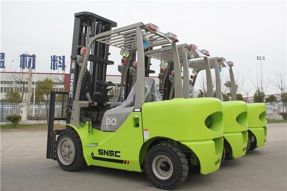 Xc490 Motor Diesel contrapeso de 3000 kg elevadora elevadora lateral
