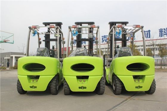 Xc490 Motor Diesel contrapeso de 3000 kg elevadora elevadora lateral