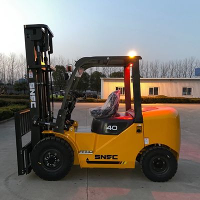 4 toneladas elevadora diésel 4000 kg elevadora diésel 3m a 6m altura de elevación