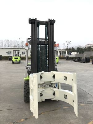 Camión de montacargas diesel de 2000 kg personalizado 2 etapas / 3 etapas mástil