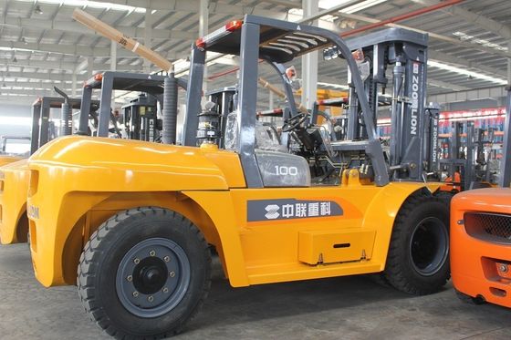 Camión elevador diesel de 10 toneladas personalizado 3000 mm-6000 mm Alturas de elevación