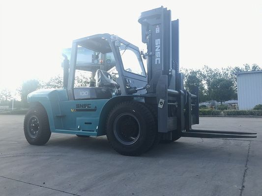 Camión elevador diesel de 10 toneladas personalizado 3000 mm-6000 mm Alturas de elevación