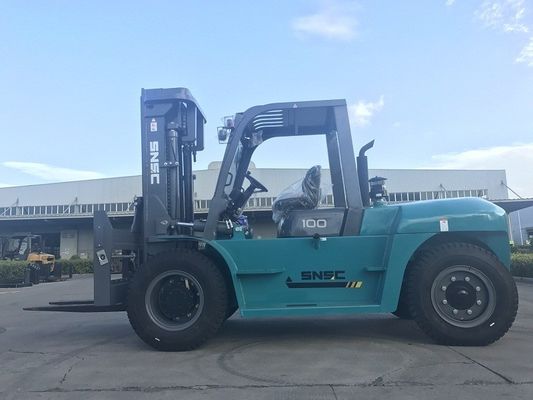 Camión elevador diesel de 10 toneladas personalizado 3000 mm-6000 mm Alturas de elevación