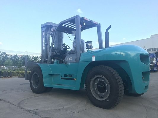 Camión elevador diesel de 10 toneladas personalizado 3000 mm-6000 mm Alturas de elevación