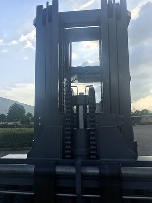 Camión elevador diesel de 10 toneladas personalizado 3000 mm-6000 mm Alturas de elevación