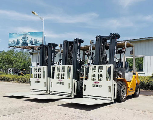 6600LBS 7700LBS Fabricantes de carretillas elevadoras diésel 3500 kg