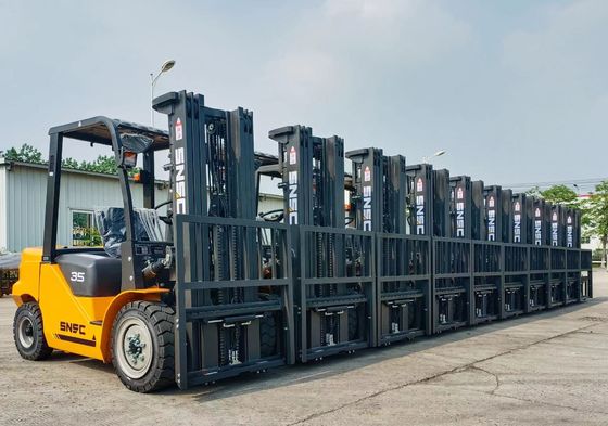 6600LBS 7700LBS Fabricantes de carretillas elevadoras diésel 3500 kg
