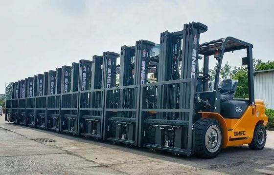 6600LBS 7700LBS Fabricantes de carretillas elevadoras diésel 3500 kg