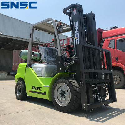 SNSC Camiones elevadores de 3,5 toneladas con motor de gasolina