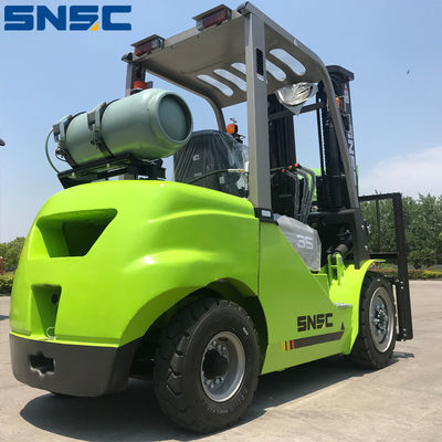 SNSC Camiones elevadores de 3,5 toneladas con motor de gasolina
