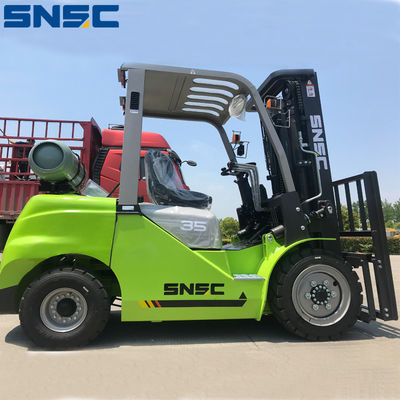 SNSC Camiones elevadores de 3,5 toneladas con motor de gasolina