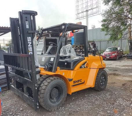 CE 7 toneladas de gas propano montacargas de gasolina con motor PSI de EE.UU.