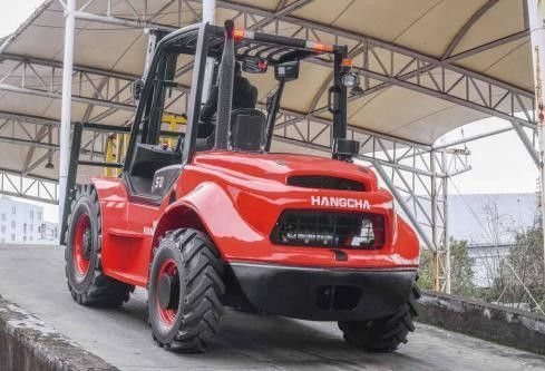 Camioneta elevadora de 3 toneladas, 3,5 toneladas, 5 toneladas y 4 ruedas