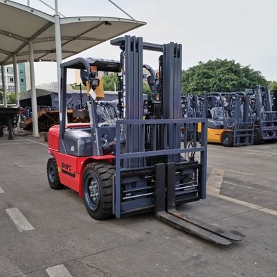Elevadores de horquilla para terrenos accidentados de diesel de 3 etapas