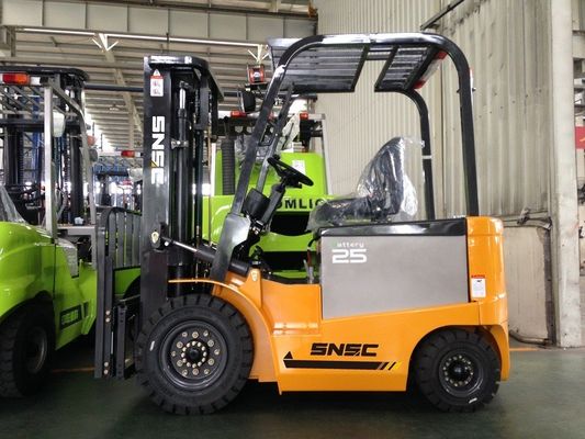 Camioneta eléctrica de 2.5 toneladas SNSC Camión eléctrico de 2.5 toneladas