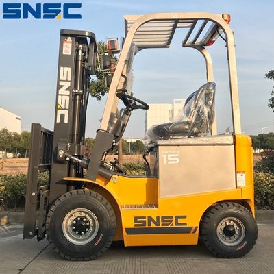 FB15 Camión elevador eléctrico de 1500 kg Camión de contrapeso eléctrico