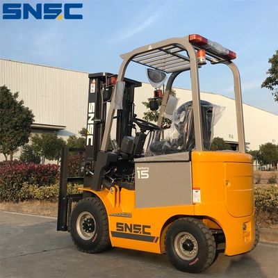 FB15 Camión elevador eléctrico de 1500 kg Camión de contrapeso eléctrico