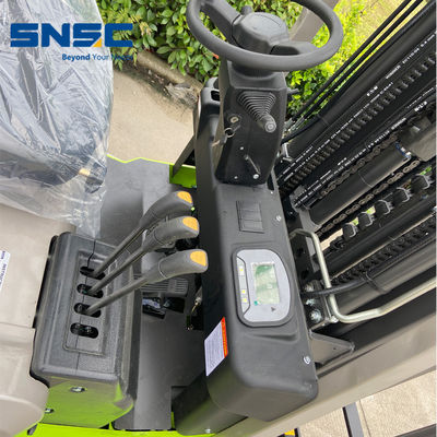 Camión elevador eléctrico de 3 ruedas 1.6T 1.8T 2T Camión elevador de 3 ruedas con motor AC completo
