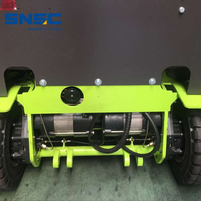 Camión elevador eléctrico de 3 ruedas 1.6T 1.8T 2T Camión elevador de 3 ruedas con motor AC completo