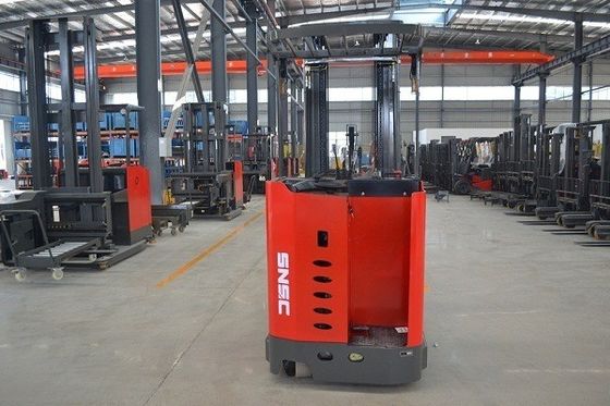 Camión eléctrico de alcance de 1200 kg SNSC Camión de alcance operado por batería