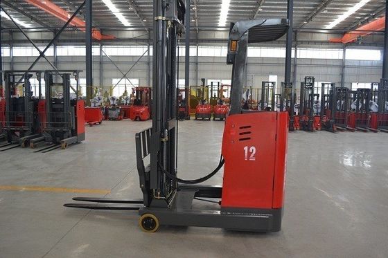 Camión eléctrico de alcance de 1200 kg SNSC Camión de alcance operado por batería