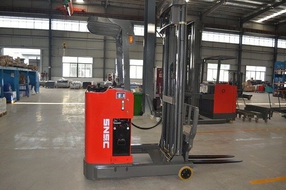 Camión eléctrico de alcance de 1200 kg SNSC Camión de alcance operado por batería