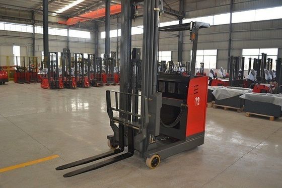 Camión eléctrico de alcance de 1200 kg SNSC Camión de alcance operado por batería