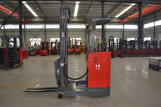 Camión eléctrico de alcance de 1200 kg SNSC Camión de alcance operado por batería