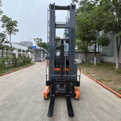 SNSC 2000kg Camión eléctrico de alcance con motor de CA con triplex de mástil de 7.5m
