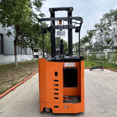 SNSC 2000kg Camión eléctrico de alcance con motor de CA con triplex de mástil de 7.5m