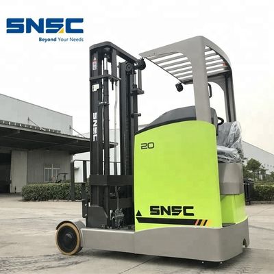 1.6 toneladas 2 toneladas de camión eléctrico SNSC elevadora elevadora con neumático estándar