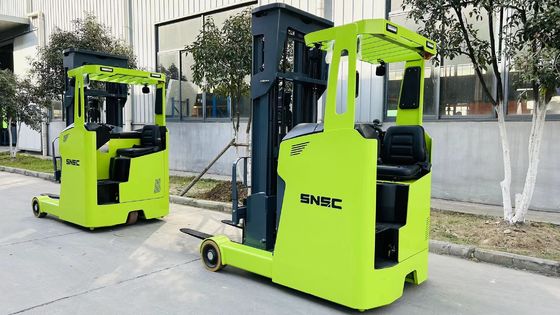 Elevador eléctrico de alcance verde Montacargas Elevador de altura 6m 8m 10m 12m