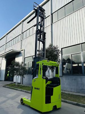 Elevador eléctrico de alcance verde Montacargas Elevador de altura 6m 8m 10m 12m