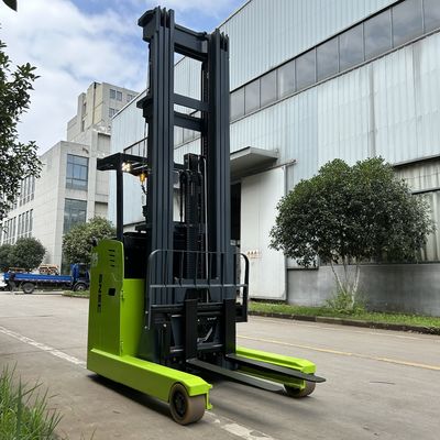 1.5T 2T 2.5T Camión eléctrico de alcance Camión elevador de horquilla Batería de litio Camión de alcance profundo