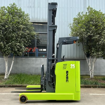 1.5T 2T 2.5T Camión eléctrico de alcance Camión elevador de horquilla Batería de litio Camión de alcance profundo