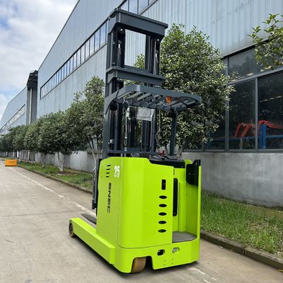 1.5T 2T 2.5T Camión eléctrico de alcance Camión elevador de horquilla Batería de litio Camión de alcance profundo
