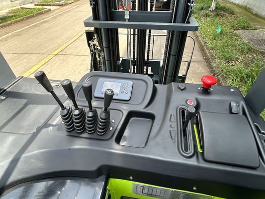 1.5T 2T 2.5T Camión eléctrico de alcance Camión elevador de horquilla Batería de litio Camión de alcance profundo